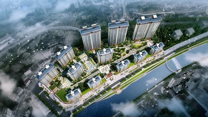 因為星辰，所以等待——長樂星辰房地產開發項目正式啟動