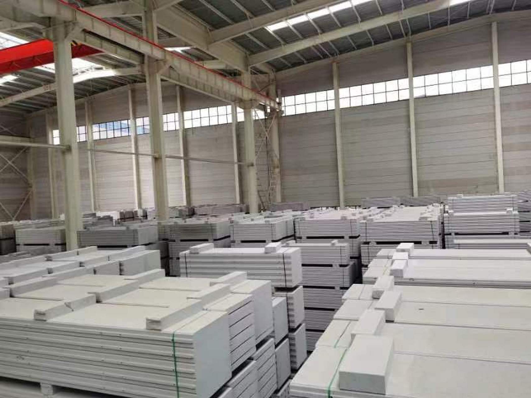尾礦變身新型綠色建材——高質(zhì)量發(fā)展調(diào)研行記