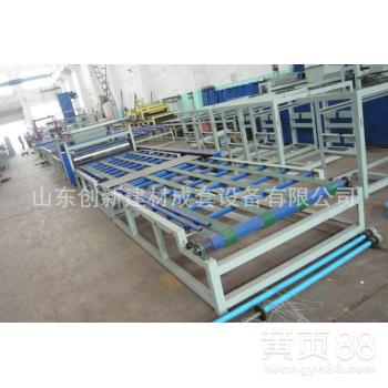 創(chuàng)新外墻保溫板一體板機器 引領(lǐng)新型建筑材料制造新時代